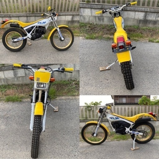 ☆35年間未登録？！TLM200R.キャブレーターオーバーホールでエンジン快調！！パーツ交換&色々整備したので実働です^_^ ☆35年間未登録？！TLM200R.キャブレーターオーバーホールでエンジン