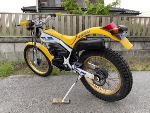 ☆35年間未登録？！TLM200R.キャブレーターオーバーホールでエンジン