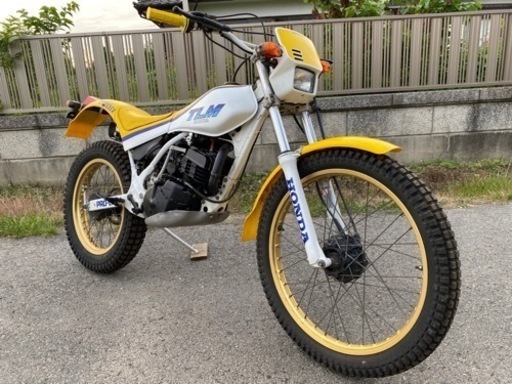 ☆35年間未登録？！TLM200R.キャブレーターオーバーホールでエンジン快調！！パーツ交換\u0026色々整備したので実働です^_^