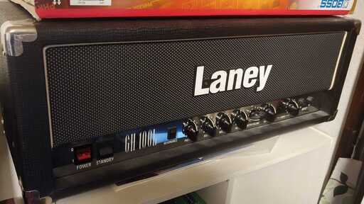 Laney チューブ アンプリファイア