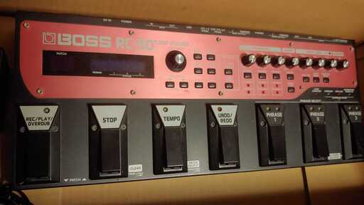 BOSS ペダル (エフェクター)