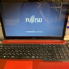 FUJITSU ノートパソコン　