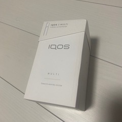 【取引者決定】IQOS　3 MULTI 　ホワイト
