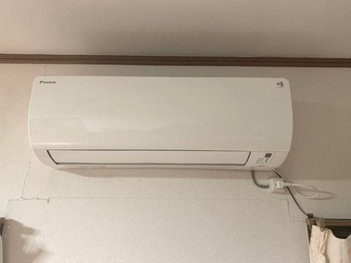 【取引終了】ダイキンエアコン　10畳用完動品　2015年製