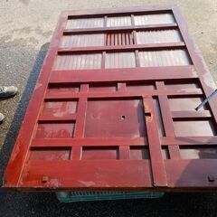 蔵扉　アンティーク　古物　