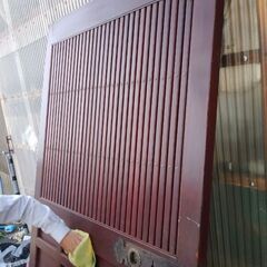 蔵扉　アンティーク　古物　