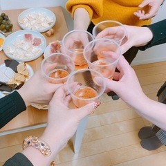 女子ワイン会🍷 - パーティー