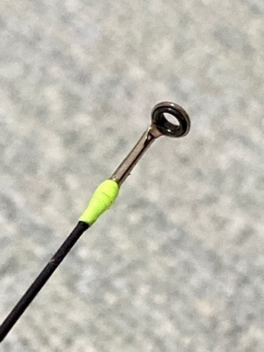 鯵道5G S622L アジングロッド 釣竿【リールシート側ピースは新品】