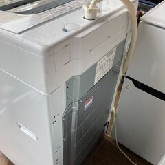 ☆中古￥16,000！HITACHI 日立 7.0kg洗濯機 家電 2019年製 NW-R704型
