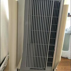 あんしん決済】窓用エアコン2021年製/2ヶ月使用のみ