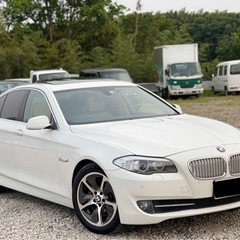 ‼️BMW5シリーズハイブリッド‼️車検6/4迄‼️サンルーフ付...