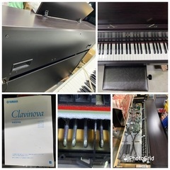 お薦め品‼️木製鍵盤‼️ヤマハ クラビノーバCLP-575R 2015年