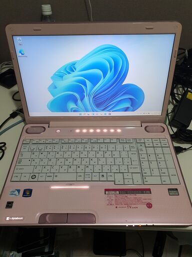 美品  6ヶ月保証（Windows 11+Office2021年）TOSHIBA DYNABOOK PINK