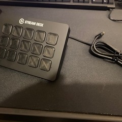 elgato streamdeck ストリームデック 第二世代【6/3.4取引希望】