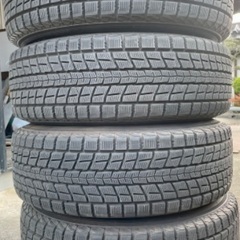 スタッドレス 215/65R16 ダンロップ DUNLOP ウィ...