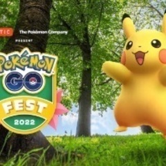Pokémon go fest2022 ゴーフェス　ポケモンgo