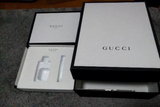GUCCIの空箱 2箱セット