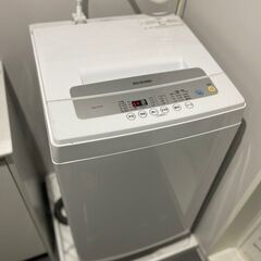 即決　洗濯機　5k 2020年製 ホワイト　お洒落　中古 美品 ...