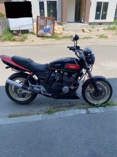 ヤマハ xjr400 4HM