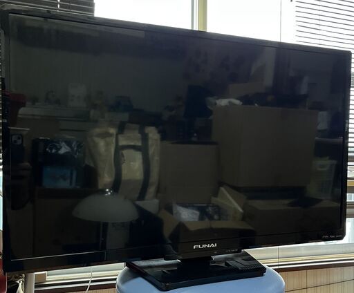 $　2018年製　FUNAI　32V型　液晶カラーテレビ　FL-32HB2000　船井電機　リモコン付属②