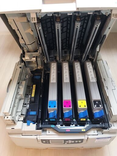 カラーレーザープリンター OKI MICROLINE 9600PS 引取限定