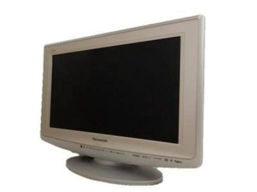 Panasonic HDD内蔵液晶テレビ 裏録OK 本体のみ dショッピング