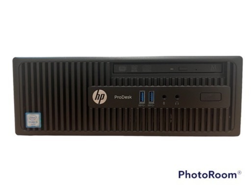 HP 【売却済】proDesk 400 G3 SFF (本体のみ)※説明必ず見て下さい