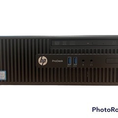 HP proDesk 400 G3 SFF (本体のみ)※説明必...