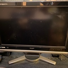 SHARP AQUOS液晶テレビ　500円