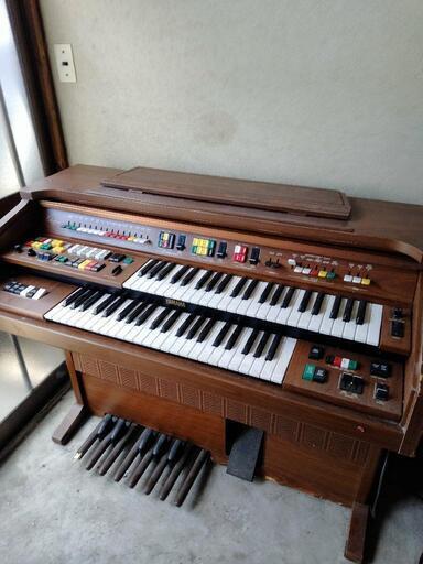 【直接引渡限定】ヤマハ エレクトーン HC-3 中古 通電確認済 Y0371 直接引渡限定】ヤマハ エレクトーン HC-3 中古 通電確認済 Y0371