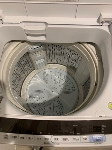 ドラム洗濯機　取り引き中 ドラム洗濯機 取り引き中