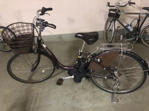アシスタ　電動アシスト自転車