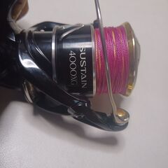 シマノ/SHIMANO サステイン 4000XG ジギング・シーバス・イカメタ