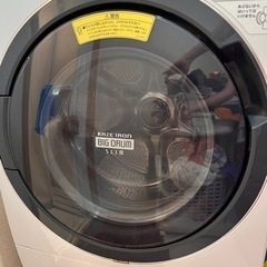 美品☆日立BIG DRUM 2017年式