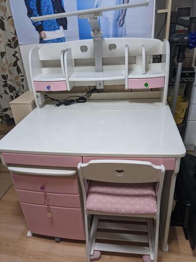 かわいい学習机 さや 向島の家具の中古あげます 譲ります ジモティーで不用品の処分