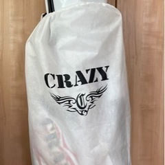 crazy キャディバッグ