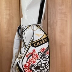 crazy キャディバッグ