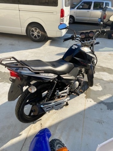 ヤマハ YX125 実働 原付