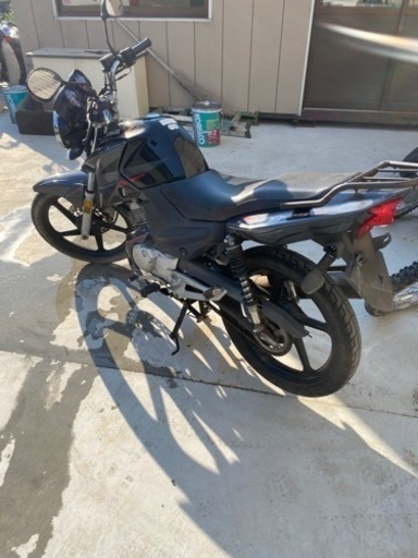 ヤマハ YX125 実働 原付