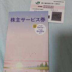 【株主優待】JR東日本