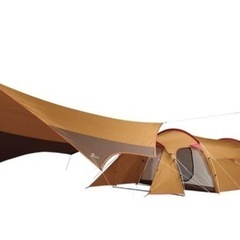 【新品未使用】スノーピークsnowpeak エントリーパックTT 4人用 SET-250RH