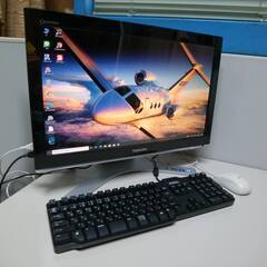 くまねず《姫路》東芝dynabook 21.5型ワイドHD一体型PC (Win10)☆無線 