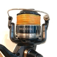 【美品】シマノ20ストラディックSW6000XG