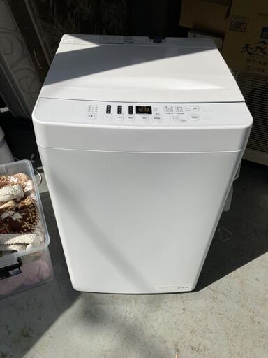 全自動 洗濯機 Hisense ハイセンス 5.5kg AT-WM5511 2021年 高年式 全自動洗濯機