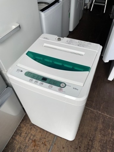 No.1444 ヤマダオリジナル　4.5kg洗濯機　2016年製　近隣配送無料
