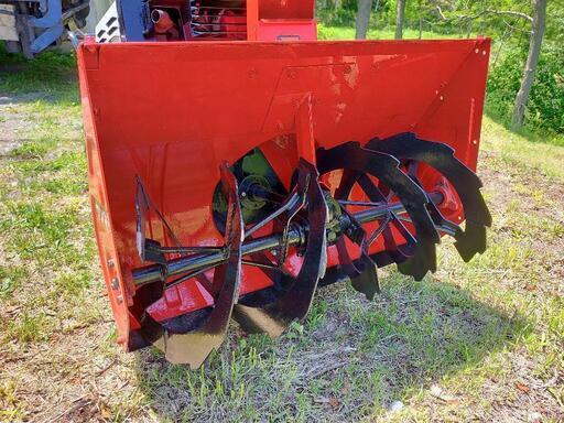 札幌 ヤンマーディーゼルYSRA100 DX-E 除雪機 雪対策 完璧に