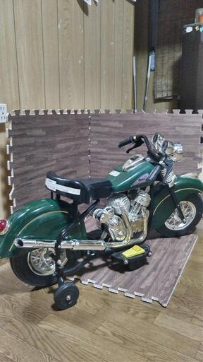 息子のインディアン　電動乗用バイク 息子のインディアン 電動乗用バイク