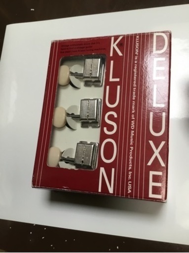エレキギター用糸巻(片連/右用)