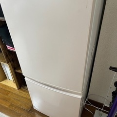 SHARP 冷蔵、冷凍庫　SJ14-T 137ℓ