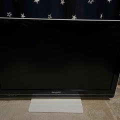 テレビ　SHARP AQUOS 24型　2011年製